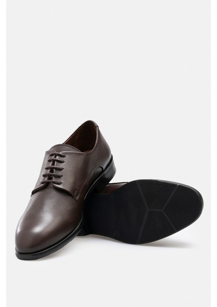 Ayakkabı Koyu Kahve Hakiki Floater Deri El Yapımı Desenli Konfor Taban Klasik Erkek Ayakkabı fiyatları