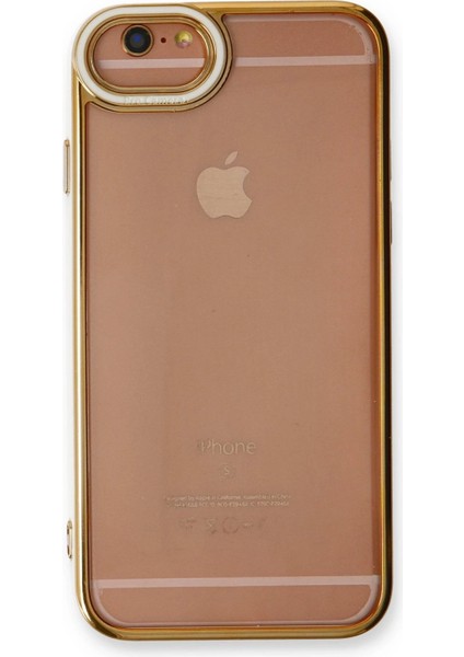 MYT09 iPhone 6 Kılıf Liva Lens Silikon - Beyaz fiyatları