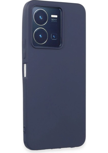 MYT09 Vivo Y35 Kılıf First Silikon - Lacivert fiyatları
