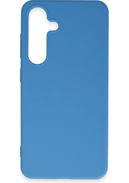 MYT09 Samsung Galaxy S24 Plus Kılıf First Silikon - Mavi fiyatları