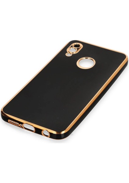 MYT09 Huawei P20 Lite Kılıf Volet Silikon - Siyah fırsatları