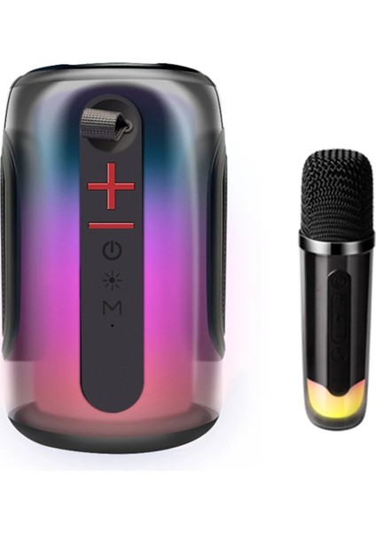 MYT09 Pluse 8 Rgb Kablosuz Hoparlör - Siyah fiyatları