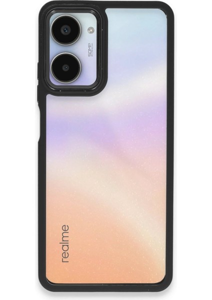 MYT09 Realme 10 Pro 5g Kılıf Dora Kapak - Siyah