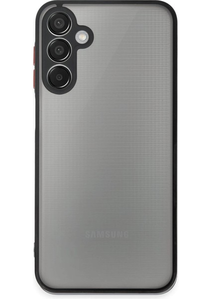 MYT09 Samsung Galaxy M15 Kılıf Montreal Silikon Kapak - Siyah