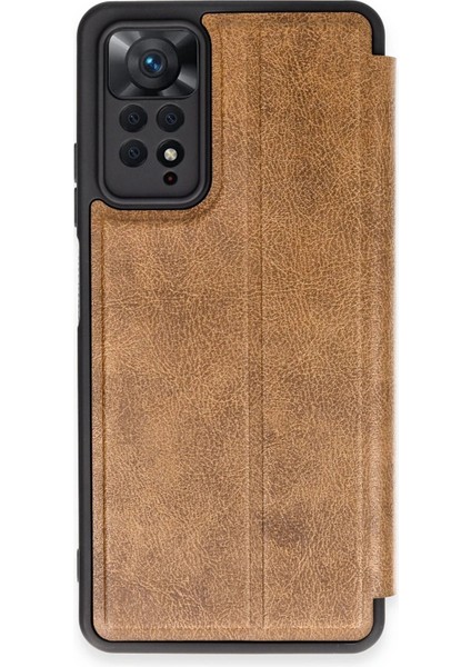 MYT09 Xiaomi Redmi Note 12 Pro 4g Kılıf Flip Cover - Taba