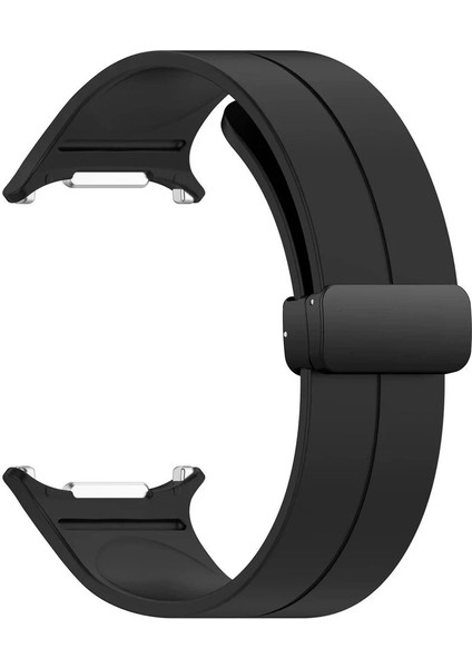 MYT09 Watch 7 Ultra KR418 Tender Silikon Kordon - Siyah