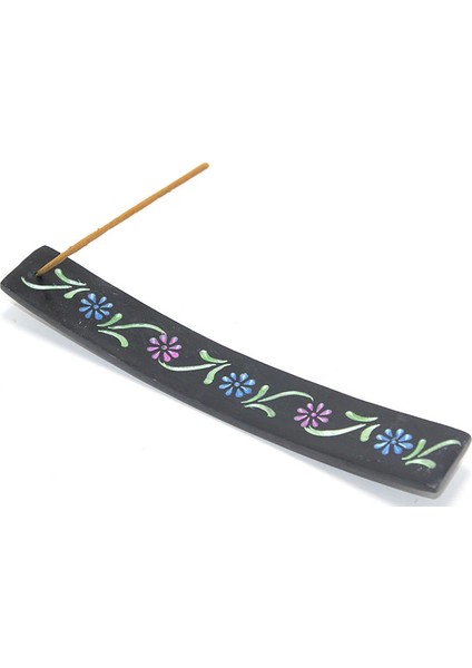 Obsidian Taşı Kayık Tütsülük KSK2225