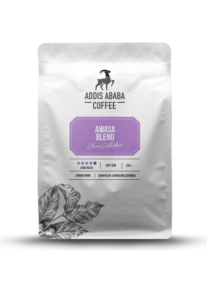Premium Barista Awasa Blend Kahve 250 Gram