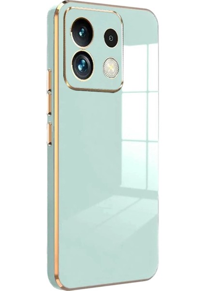 MYT09 Xiaomi Redmi Note 13 5g Kılıf Volet Silikon - Açık Yeşil