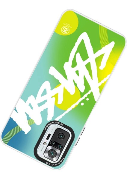 MYT09 Xiaomi Redmi Note 10 Pro Kılıf Estoril Desenli Kapak - Estoril - 2 modelleri