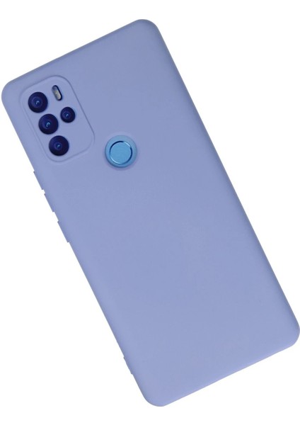 MYT09 General Mobile Gm 21 Pro Kılıf Nano Içi Kadife Silikon - Lila modelleri