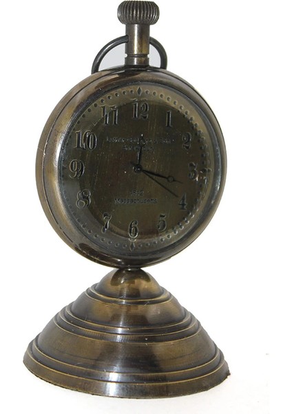 Masa Üstü Pirinç Saat 16142