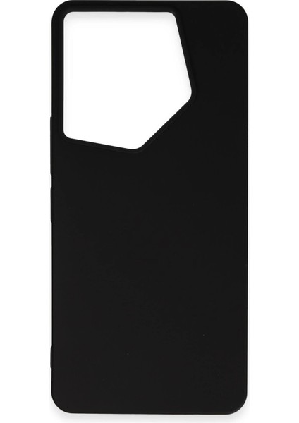 MYT09 Tecno Camon 20 Pro 5g Kılıf First Silikon - Siyah fiyatları