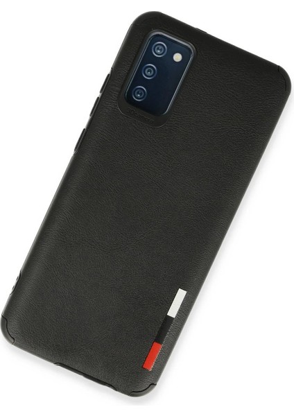 MYT09 Samsung Galaxy A03S Kılıf Loop Deri Silikon - Siyah fiyatları