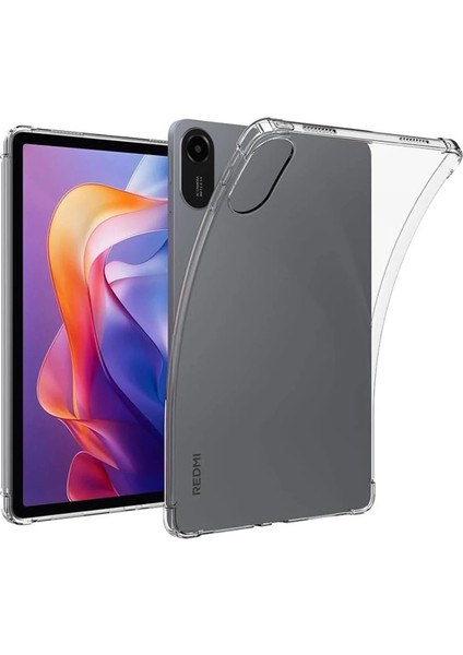 MYT09 Xiaomi Redmi Pad 2 Kılıf Anti Shock Tablet Silikon - Şeffaf fiyatları