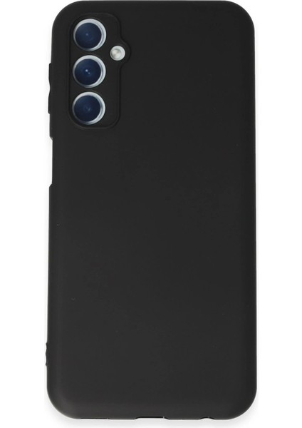 MYT09 Samsung Galaxy M34 5g Kılıf First Silikon - Siyah