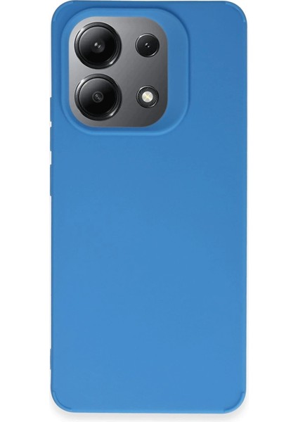 MYT09 Xiaomi Redmi 13 4g Kılıf First Silikon - Mavi