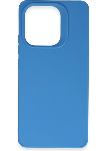 MYT09 Xiaomi Redmi 13 4g Kılıf First Silikon - Mavi fiyatları