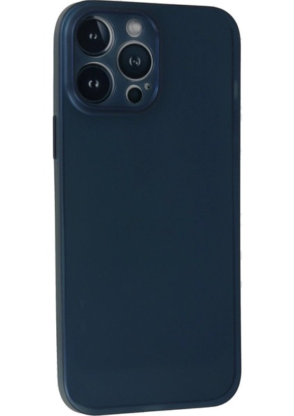 MYT09 iPhone 13 Pro Kılıf Pp Ultra Ince Kapak - Mavi modelleri