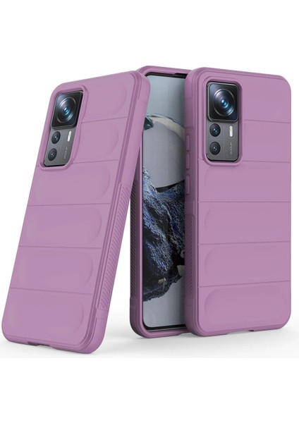 MYT09 Xiaomi Mi 12T Pro Kılıf Optimum Silikon - Mor fiyatları