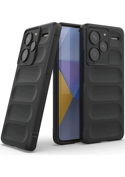 MYT09 General Mobile Era 30 Kılıf Optimum Silikon - Siyah