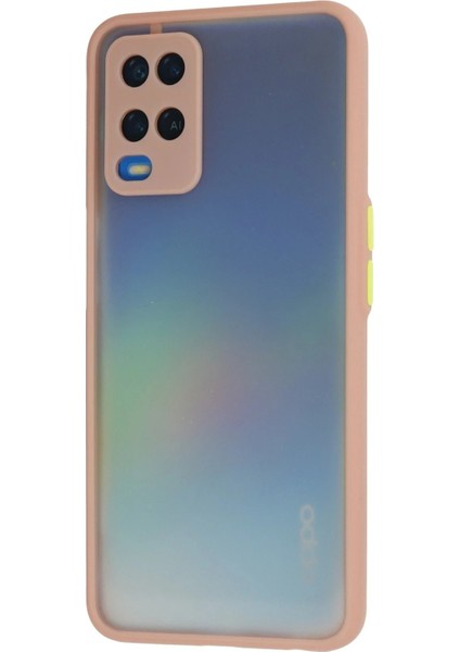 MYT09 Oppo A54 4g Kılıf Montreal Silikon Kapak - Pembe modelleri