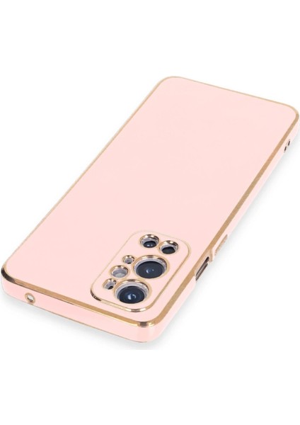 MYT09 One Plus 9 Pro Kılıf Volet Silikon - Pembe modelleri
