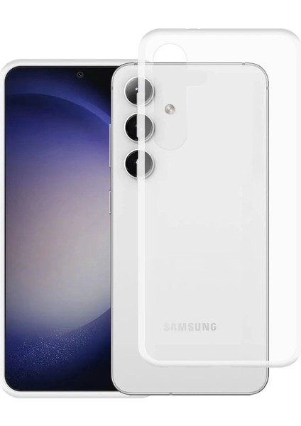 MYT09 Samsung Galaxy S24 Kılıf Lüx Şeffaf Silikon