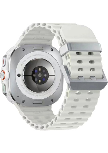 MYT09 Watch 7 Ultra KR417 Rug Silikon Kordon - Yıldız Işığı