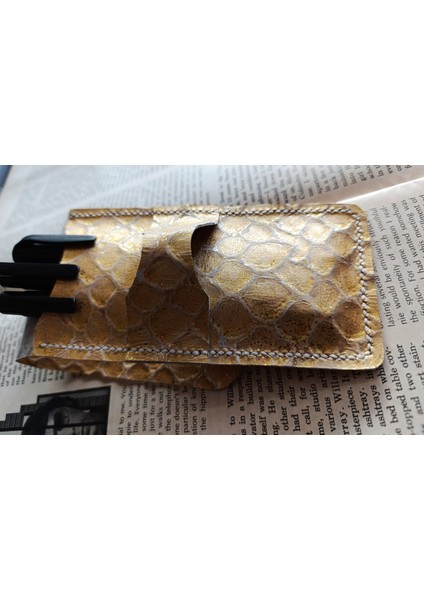 Gerçek Deri Özel Kalemleriniz Için Kalemlik ( 2*3 Kalem Için ) 27 cm \ 6 cm NLU95 indirimleri