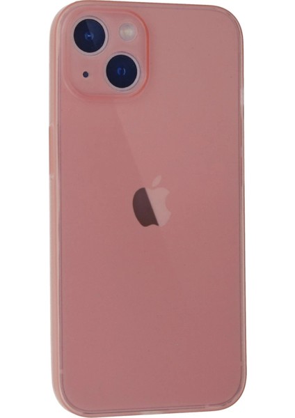 MYT09 iPhone 13 Mini Kılıf Pp Ultra Ince Kapak - Pembe modelleri