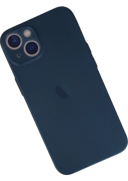 MYT09 iPhone 13 Mini Kılıf Pp Ultra Ince Kapak - Mavi fiyatları
