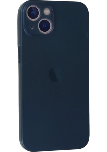 MYT09 iPhone 13 Mini Kılıf Pp Ultra Ince Kapak - Mavi modelleri