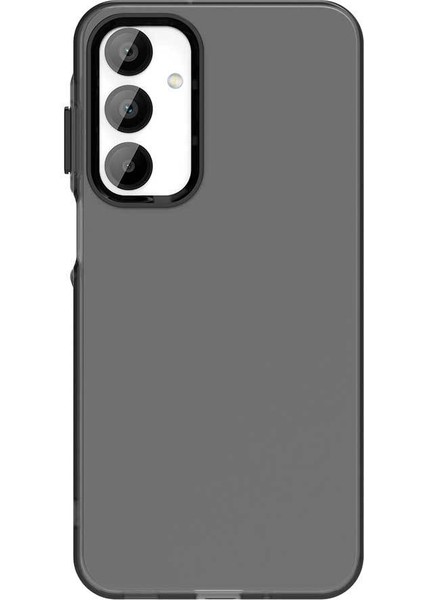 Samsung Galaxy A55 Uyumlu Kılıf Sararmaz Leke Tutmaz Buzlu Mat Renkli Soft Transparan Silikon Kapak