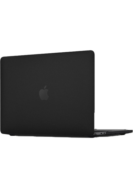 MYT09 Macbook Pro 14.2 2021 Macbook Buzlu Kapak - Siyah