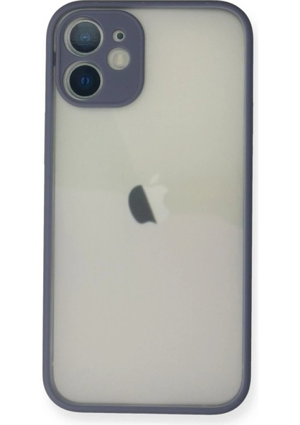 MYT09 iPhone 11 Pro Max Kılıf Montreal Silikon Kapak - Gri