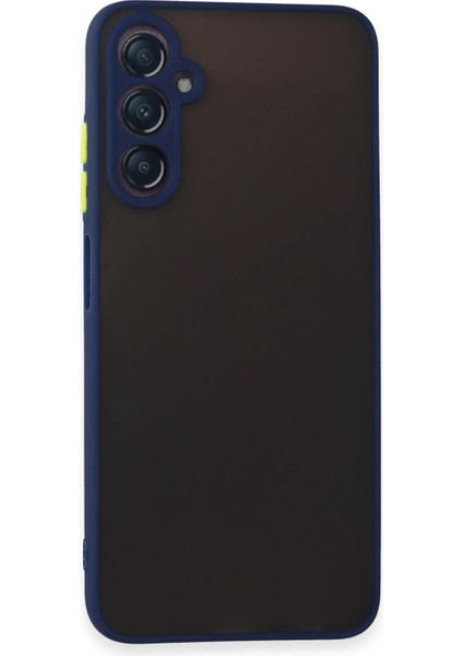 MYT09 Samsung Galaxy A05S Kılıf Montreal Silikon Kapak - Lacivert