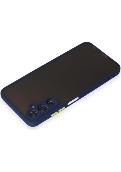 MYT09 Samsung Galaxy A05S Kılıf Montreal Silikon Kapak - Lacivert modelleri