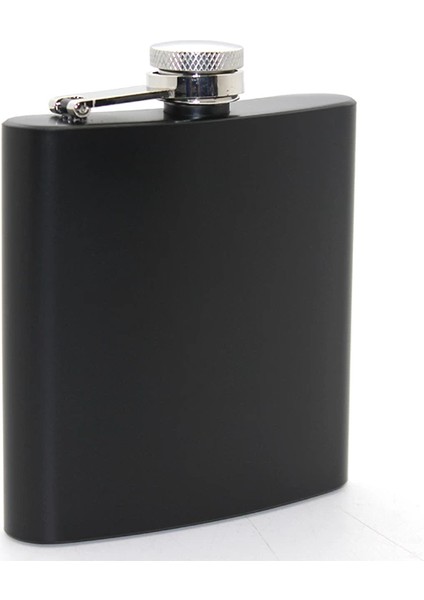 Paslanmaz Çelik 6 Oz Tekli Matara ALK46