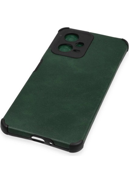 MYT09 Xiaomi Redmi Note 12 5g Kılıf Loop Deri Silikon - Yeşil fırsatları