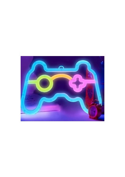 Oyun Konsolu Neon LED Mz-N5