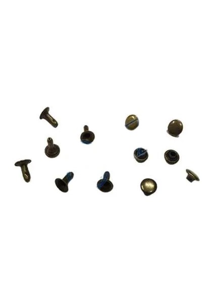 Rivet Perçin - 7mm, Antik, 1000 Adet