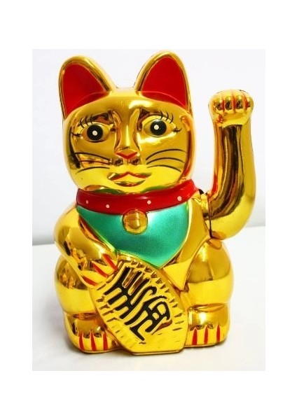 Şanslı Kedi 9,8*9,8*15,5 cm