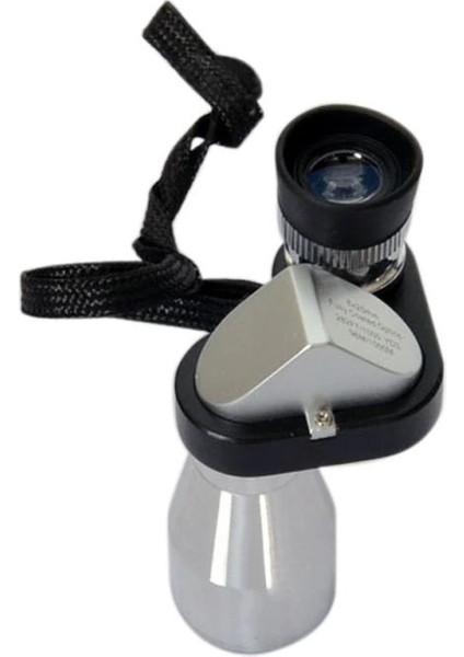 8X20 Tekli Dürbün Monoküler Mini Dürbün Kırmızı Camlı Avuç Içi Dürbünü