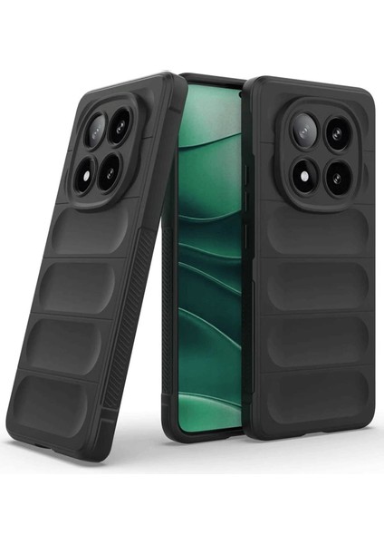 MYT09 Xiaomi Redmi Note 14 Pro 4g Kılıf Optimum Silikon - Siyah