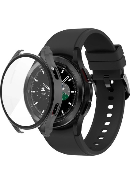 MYT09 Watch 5 40MM Wall Camlı Kasa Ekran Koruyucu - Siyah fiyatları