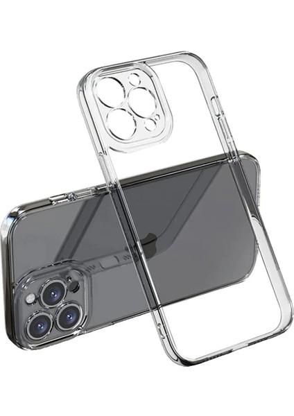 MYT09 iPhone 16 Pro Kılıf Lüx Şeffaf Silikon fiyatları