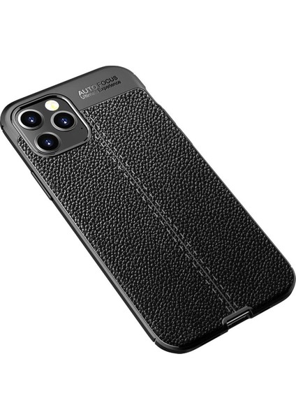 MYT09 iPhone 12 Pro Max Kılıf Auto Focus Kapak - Siyah fiyatları