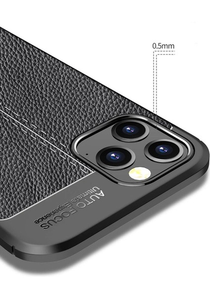 MYT09 iPhone 12 Pro Max Kılıf Auto Focus Kapak - Siyah fırsatları