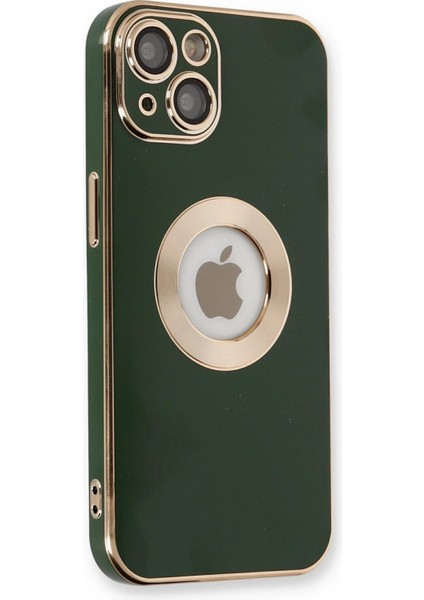 MYT09 iPhone 14 Plus Kılıf Store Silikon - Yeşil